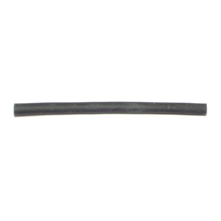 Midwest Fastener 1/8" x 3" Black Heat Shrink Tubing 15PK 67962